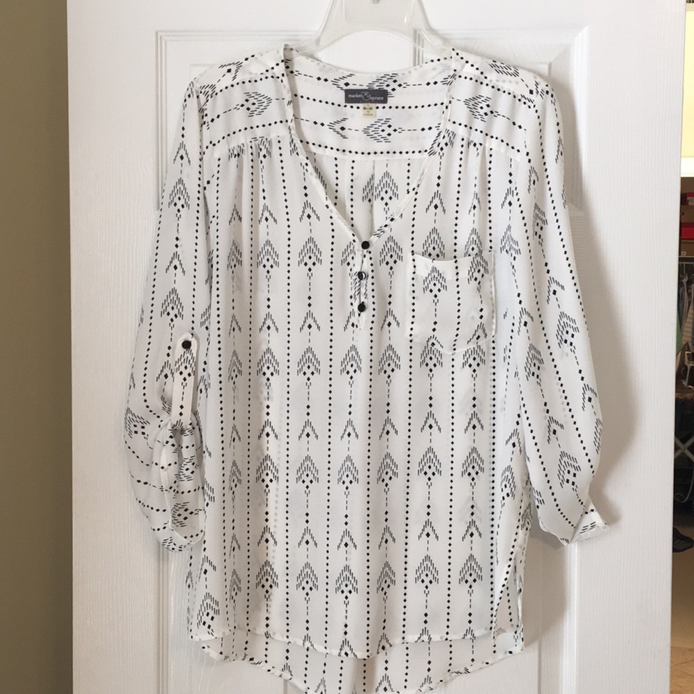 Market & Spruce Blouse